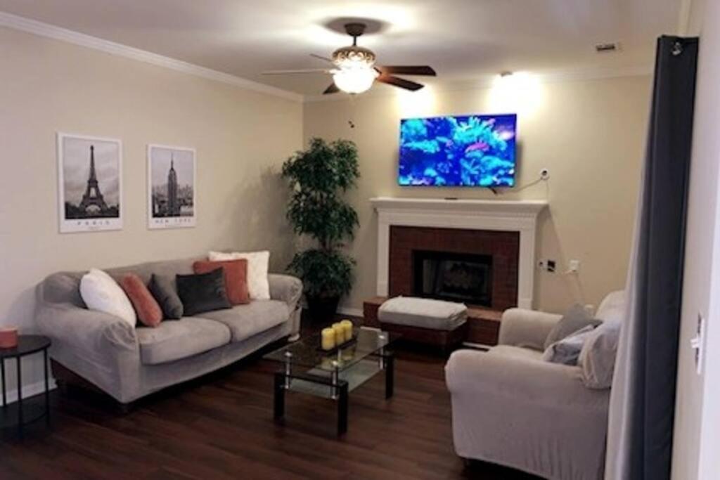 2,298Sqft-King Bed-Bbq-Gbps-W/D Villa Snellville Exterior photo